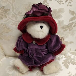 Boyds Bears Ms. Rouge Chapeau #904197 Inspired By Red Hat Society